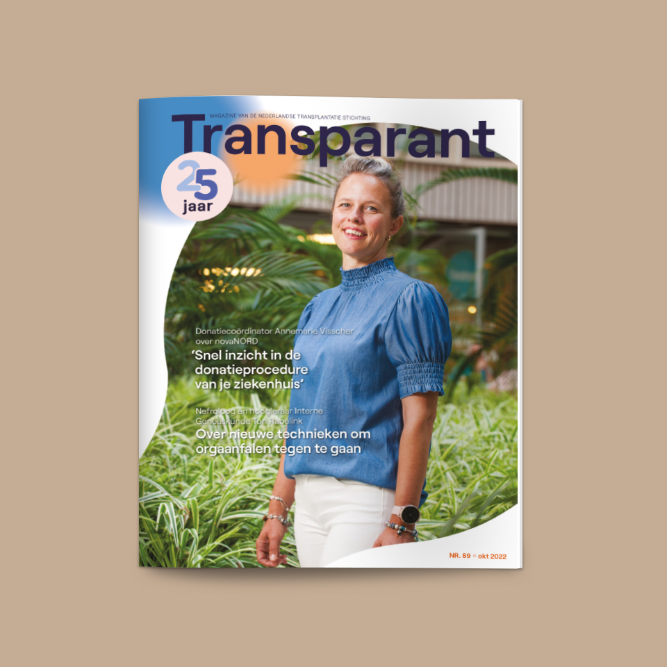 Transparant magazine